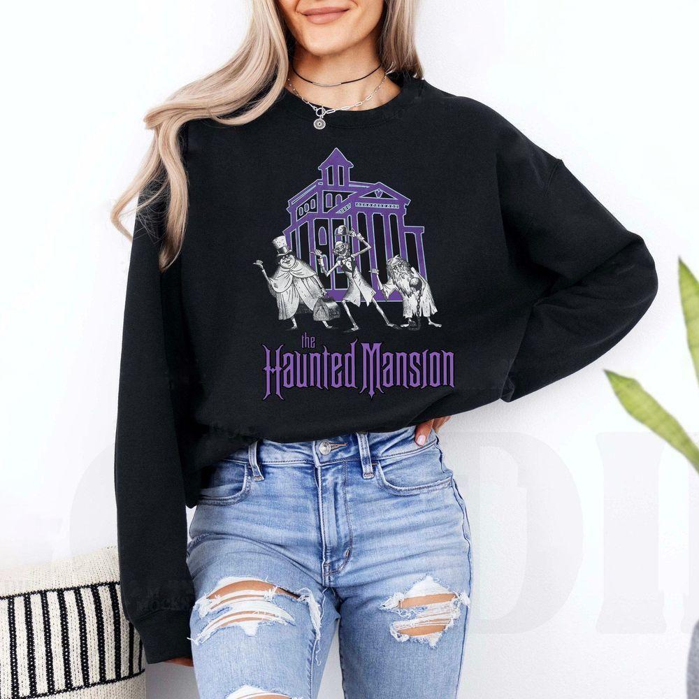 The Haunted Mansion Hitchhiking Ghosts Retro Vuitino Apparel The Haunted Mansion Hitchhiking Ghosts Retro Vuitino Apparel
